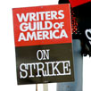 WGA Strike Signs WGA Strike Signs